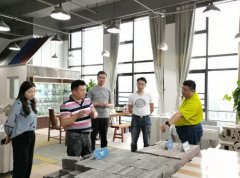 中环信环保旗下苏州新区环保吴总经理莅临深鹏环保考察指导 中环信环保旗下苏州新区环保吴总经理莅临深鹏环保考察指导