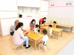 电视台探访纽诺园区 按卫健部门要求严谨有序复课中 电视台探访纽诺园区 按卫健部门要求严谨有序复课中